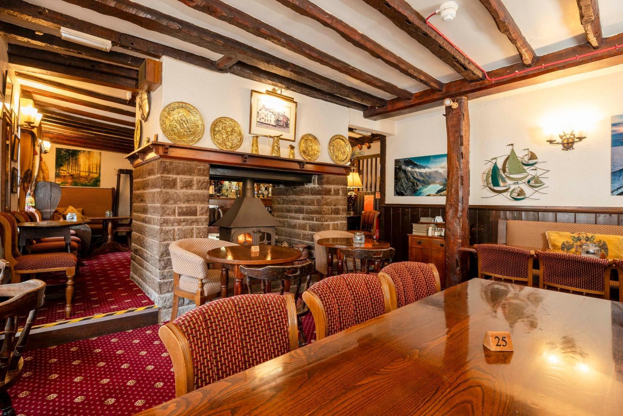 Gaskell Arms Ξενοδοχείο Much Wenlock Εξωτερικό φωτογραφία