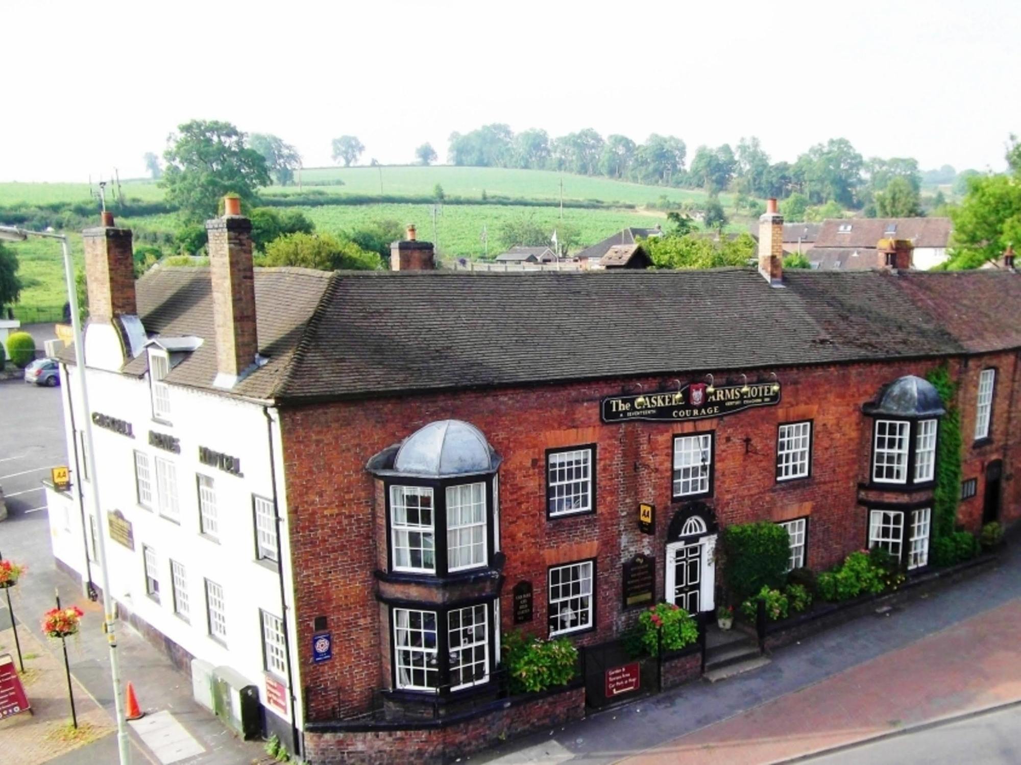Gaskell Arms Ξενοδοχείο Much Wenlock Εξωτερικό φωτογραφία